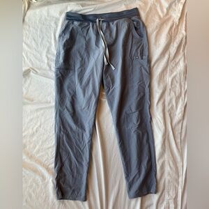 Figs Kade Tall Vapor Blue Space Dye Tall XL Tall Scrub Pants